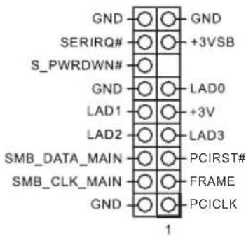ASROCK J3455-ITX - Header e connettori sulla scheda - 14