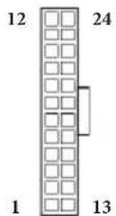 ASROCK J3455-ITX - Header e connettori sulla scheda - 13