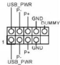 USB_PWR P- P+ GND DUMMY 1 P- P+ GND USB_PWR