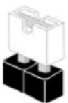 ASROCK J4125B-ITX - Configuration des cavaliers (jumpers) - 1