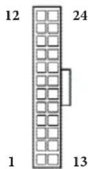 ASROCK J4125B-ITX - Onboard Headers and Connectors - 12