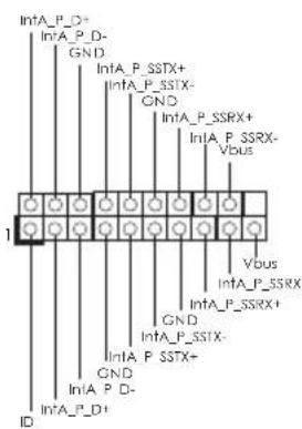 ASROCK J4125M - USB2.0接脚 - 3