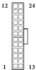 ASROCK J4125M - HDLED (LED d'activité du disque dur) : - 6