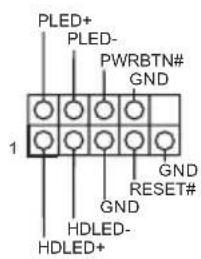 ASROCK J4125M - (9针PANEL1) - 1