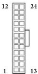 ASROCK J4125M - HDLED (LED de atividade do disco rigido): - 11