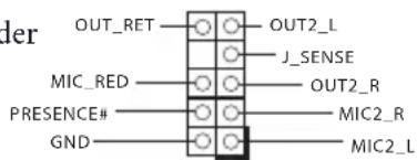 ASROCK J5040-ITX - Onboard Headers and Connectors - 12