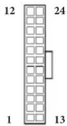ASROCK J5040-ITX - HDLED (Festplattenaktivitäts-LED): - 13