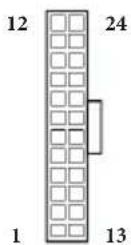 ASROCK H310CM-HDV - HDLED (Hard Drive Activity LED): - 9