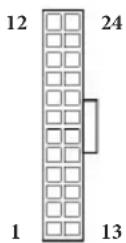 ASROCK X299 Taichi CLX - HDLED (Dioda LED aktywności dysku twardego): - 13