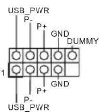USB_PWR P- P+ GND DUMMY 1 P+ GND P- USB_PWR