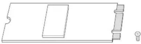 ASROCK X299 Taichi CLX - M.2\_SSD (NGFF) Module Installation Guide (M2\_3) - 1