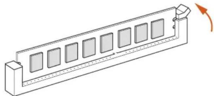 ASROCK X299 Taichi CLX - Quad Channel Memory Configuration (For CPU with 48, 44 or 28 PCIe lanes) - 3