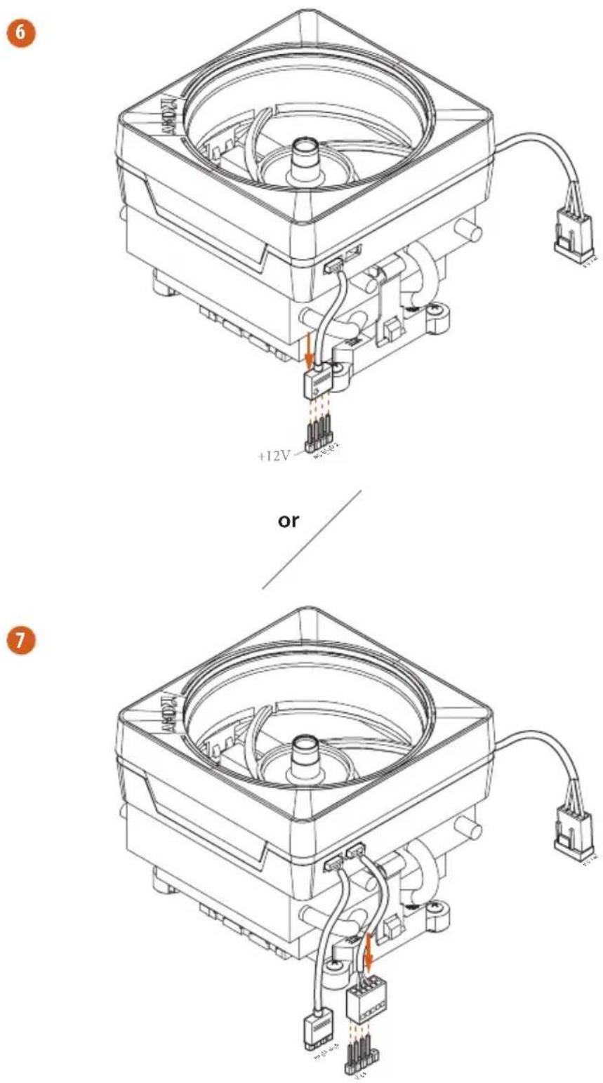 ASROCK X570 Extreme4 - Installing the AM4 Box Cooler SR3 - 6
