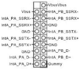 ASROCK X570 Extreme4 - HDLED (Indicador LED de actividad en el disco duro): - 5