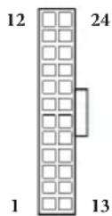 ASROCK QC5000-ITX/WIFI - HDLED (Hard Drive Activity LED): - 10