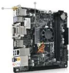 ASROCK QC5000-ITX/WIFI - WiFi-802.11n Module - 2
