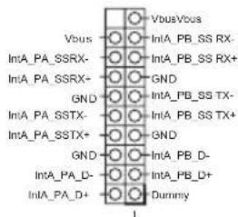 ASROCK X470 Master SLI/ac - Onboard Headers and Connectors - 8