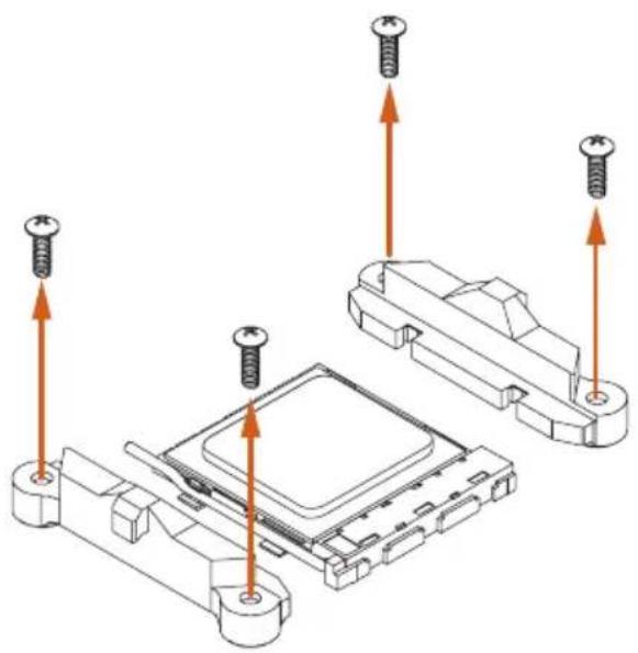 ASROCK X470 Master SLI/ac - Installing the AM4 Box Cooler SR2 - 1
