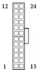 ASROCK X470 Master SLI/ac - HDLED (Dioda LED aktywności dysku twardego): - 12