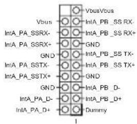 ASROCK X470 Master SLI/ac - HDLED (Dioda LED aktywności dysku twardego): - 5
