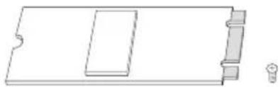 ASROCK X399 Phantom Gaming 6 - M.2\_SSD (NGFF) Module Installation Guide (M2\_1) - 1