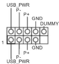 USB_PWR P- P+ GND DUMMY 1 P+ GND P- USB_PWR