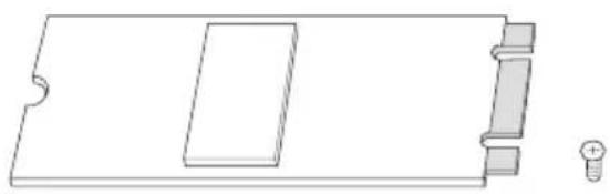 ASROCK X399 Phantom Gaming 6 - M.2\_SSD (NGFF) Module Installation Guide (M2\_2) - 1
