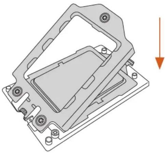 ASROCK X399 Phantom Gaming 6 - Installing the CPU - 11