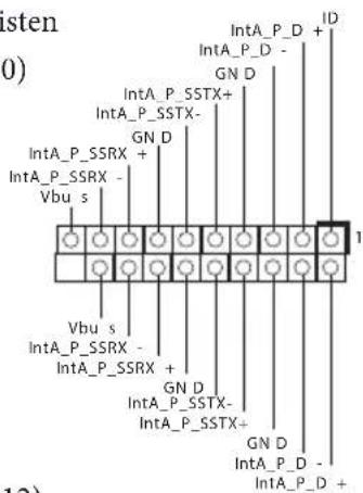 Isten (0) IntA_P_D + IntA_P_D - GND IntA_P_SSTX+ GND IntA_P_SSTX- Vbu_s GND IntA_P_SSRX + GND IntA_P_SSRX - Vbu_s GND IntA_P_SSTX- GND IntA_P_SSTX+ GND IntA_P_D - IntA_P_D + 12)