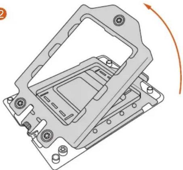 ASROCK X399 Phantom Gaming 6 - Installing the CPU - 4