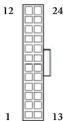 ASROCK Z170A-X1 - HDLED (Festplattenaktivitäts-LED): - 9