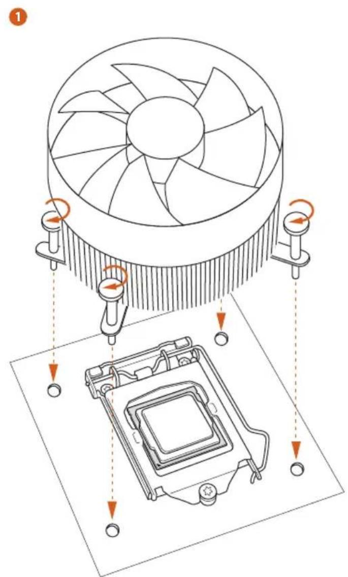 ASROCK Z170A-X1 - Installing the CPU - 9