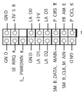 ASROCK Z170A-X1 - HDLED (Festplattenaktivitäts-LED): - 11