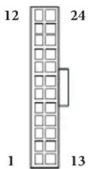ASROCK Z170 Extreme3 - HDLED (светодиодный индикатор работы жесткого диска): - 12