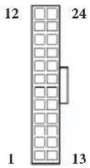 ASROCK Z170 Extreme3 - HDLED (Hard Drive Activity LED): - 12