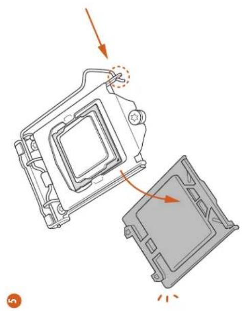 ASROCK Z170 Extreme3 - Installing the CPU - 6