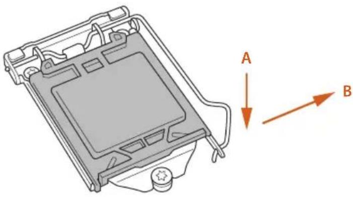 ASROCK Z170 Extreme3 - Installing the CPU - 2