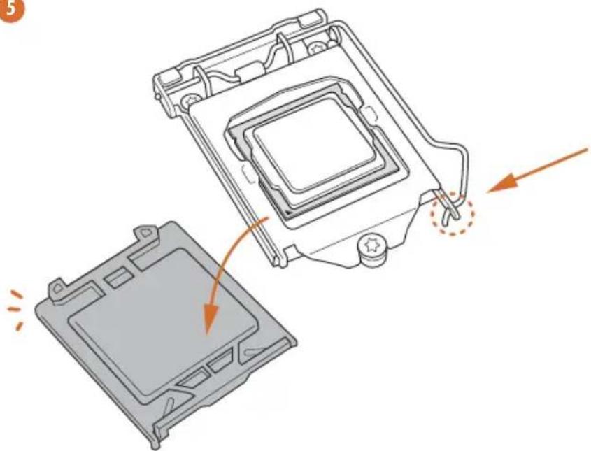 ASROCK Z170 EXTREME7+ - Installing the CPU - 6