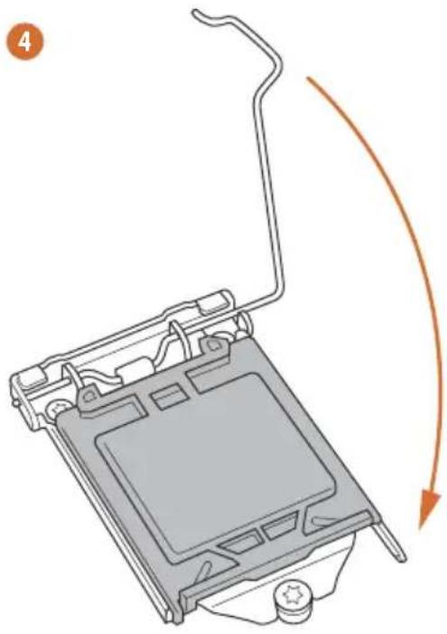 ASROCK Z170 EXTREME7+ - Installing the CPU - 5
