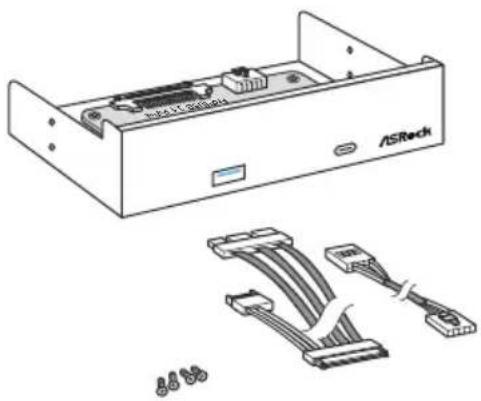 ASROCK Z170 EXTREME7+ - ASRock Front USB 3.1 Panel Installation Guide - 1