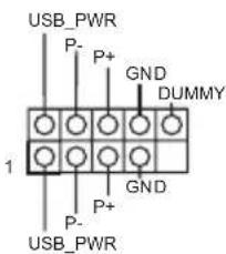 USB_PWR P- P+ GND DUMMY 1 P- P+ GND USB_PWR