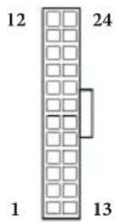 ASROCK Q370M vPro - HDLED(하드 드라이브 동작 LED): - 13