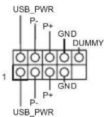 USB_PWR P- P+ GND DUMMY 1 P- P+ GND USB_PWR