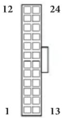 ASROCK Q370M vPro - HDLED (Hard Drive Activity LED): - 13
