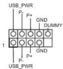 USB_PWR P- P+ GND DUMMY 1 P- P+ GND USB_PWR