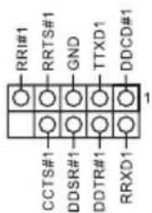 RR#1 RRTS#1 GND TTXD1 DDCD#1 CCTS#1 DDS#1 DDTR#1 RRXD1