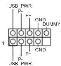 USB_PWR P- P+ GND DUMMY 1 P+ GND P- USB_PWR