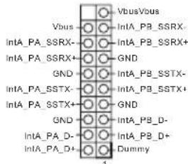 ASROCK X99 Extreme4/3.1 - Header e connettori sulla scheda - 12