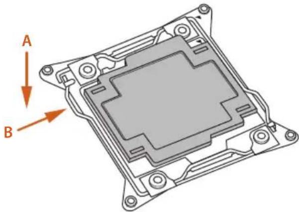 ASROCK X99 Extreme4/3.1 - CAUTION: - 1