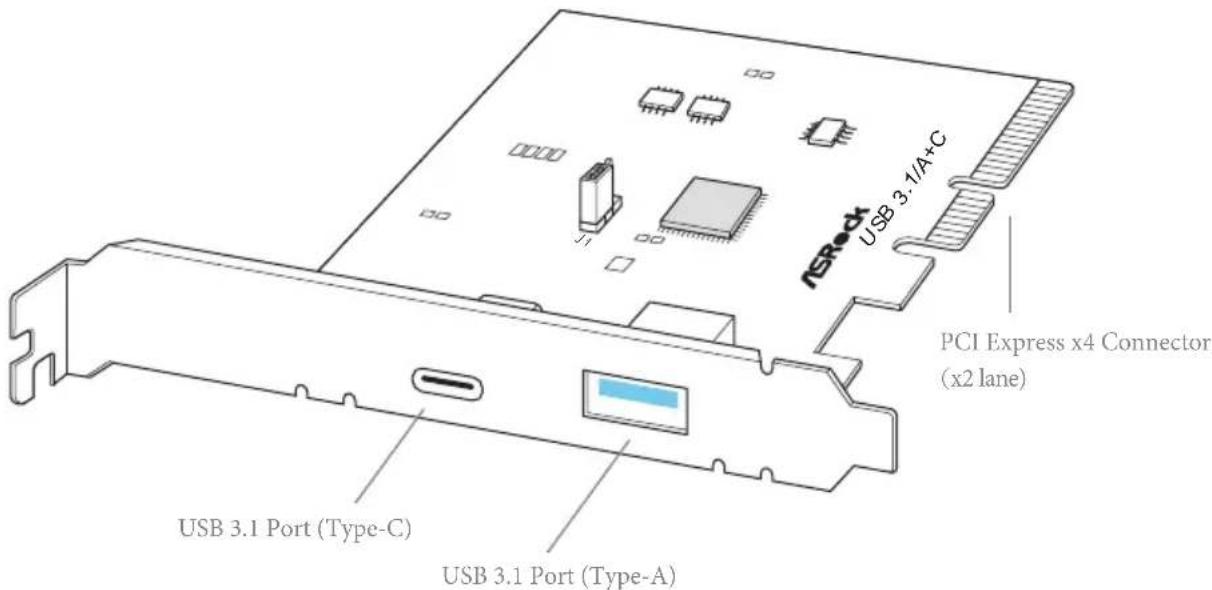 ASROCK X99 Extreme4/3.1 - ASRock USB 3.1/A+C Installation Guide - 1